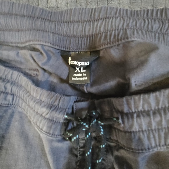 Men's Cotopaxi Salto Ripstop Cargo Pants size XL in Ash Gray Athleisure Gorpcore - Picture 6 of 16